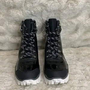 Moncler Shoes Moncler Helis Hiking Boots Women Size 35 Color